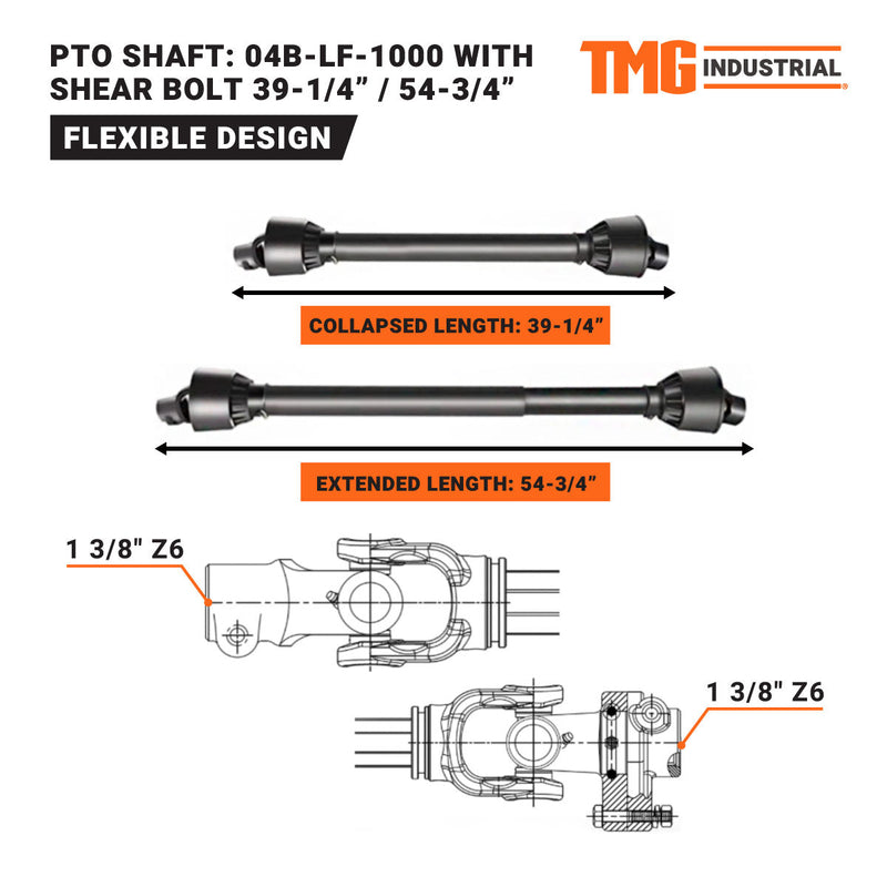 TMG Industrial 70” Offset Orchard Finishing Weeding Mower w/Swivel-Arm Disc Device, 3-Point Hitch, TMG-TMO70