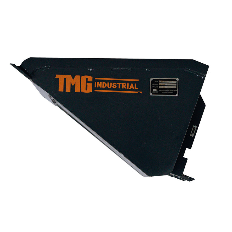 TMG-SBK42 42” Mini Skid Steer Bucket, Toro Style Mount, 5 Cu-Ft Capacity